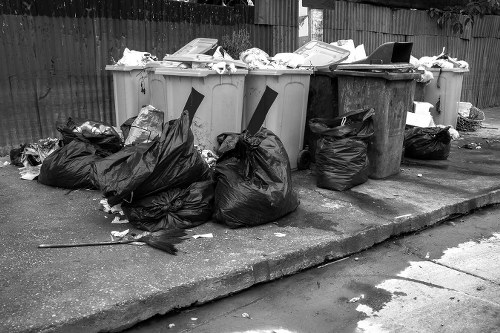 Segregation of construction waste
