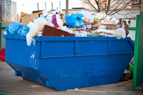 Environmental benefits of proper skip use