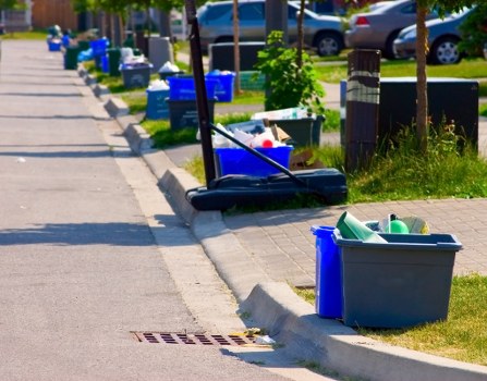 Environmental impact and recycling with skip hire services