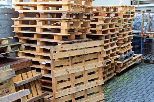 Safe and environmentally friendly enclosed skip placement